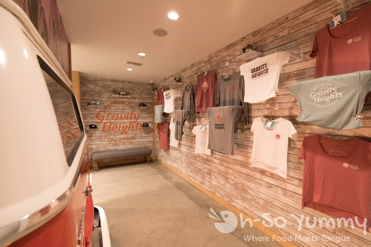 bathroom hallway at Gravity Heights in San Diego bathroom hallway at Gravity Heights in San Diego