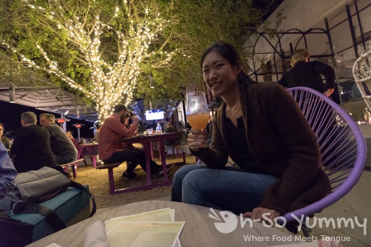 outdoor patio at Gravity Heights in San Diego outdoor patio at Gravity Heights in San Diego