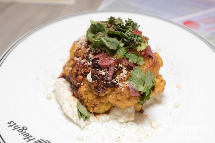 Cauliflower at Gravity Heights in San Diego Cauliflower at Gravity Heights in San Diego