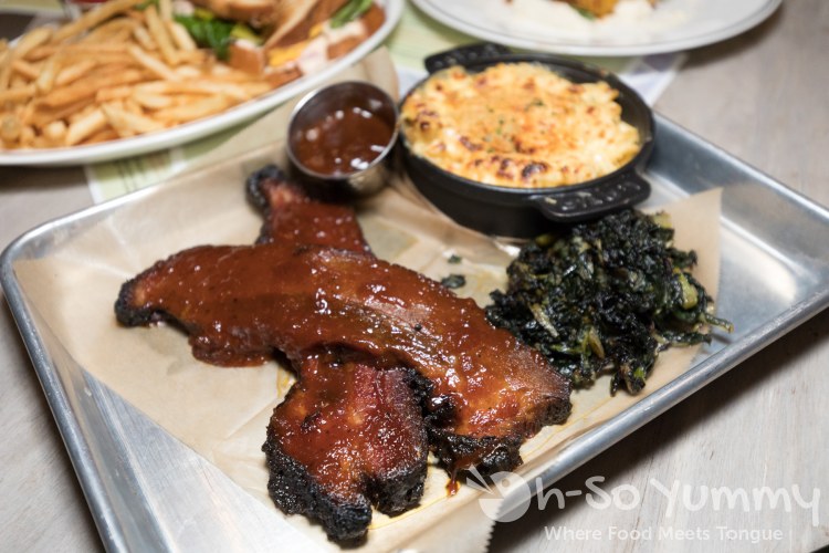 Brisket at Gravity Heights in San Diego Brisket at Gravity Heights in San Diego