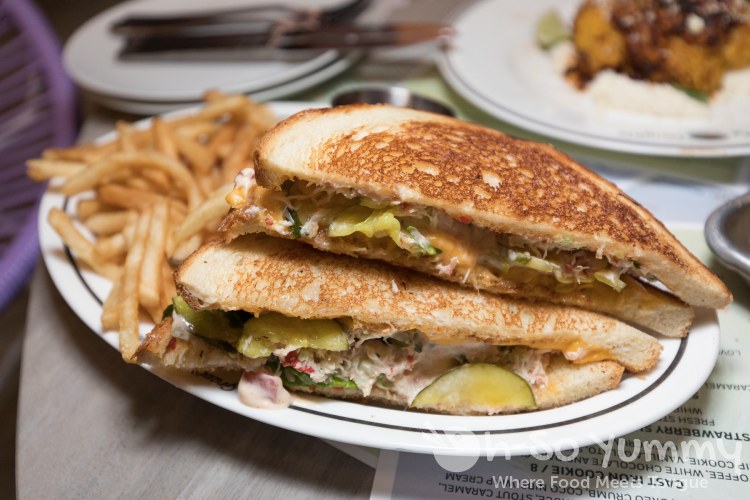 Crab Melt at Gravity Heights in San Diego Crab Melt at Gravity Heights in San Diego