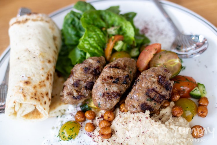 Moroccan Lamb Lettuc Wraps at Gravity Heights in San Diego Moroccan Lamb Lettuc Wraps at Gravity Heights in San Diego