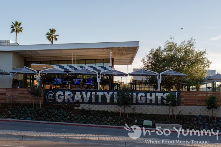 Gravity Heights (Sorrento Valley) San Diego, CA OhSo Yummy