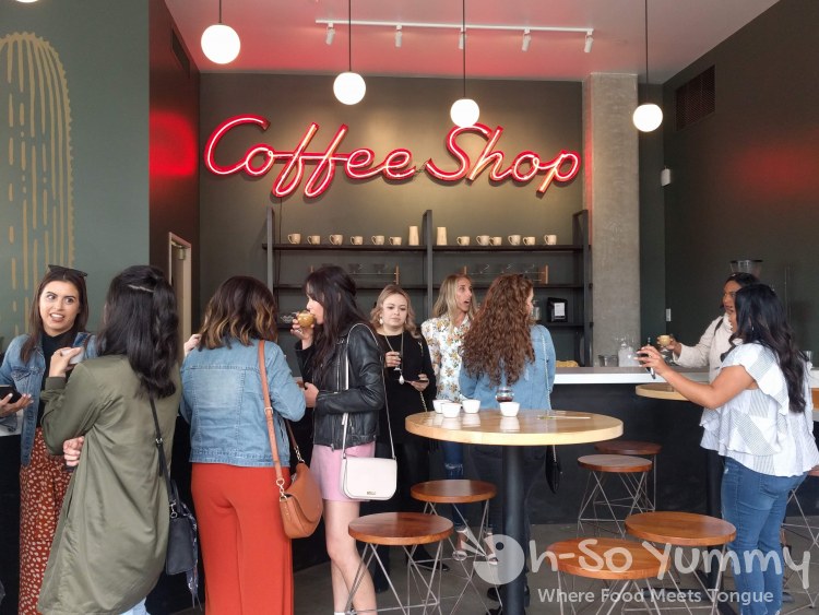 influencers at Grit Coffee in North City San Marcos influencers at Grit Coffee in North City San Marcos