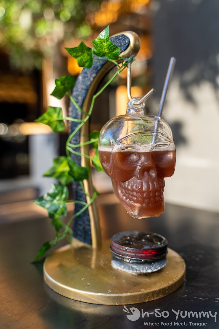 Weezy Ana cocktail at Louisiana Purchase in San Diego Weezy Ana cocktail at Louisiana Purchase in San Diego