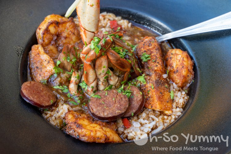 North Park Gumbo Yaya at Louisiana Purchase in San Diego North Park Gumbo Yaya at Louisiana Purchase in San Diego