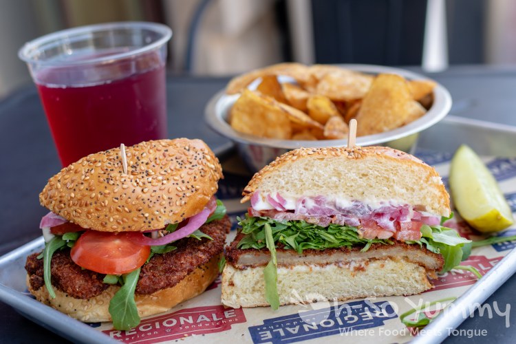 sandwich combo at RegionAle in Columbia Maryland sandwich combo at RegionAle in Columbia Maryland