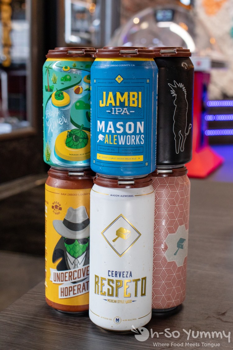 beer from Mason Aleworks in North City San Marcos beer from Mason Aleworks in North City San Marcos