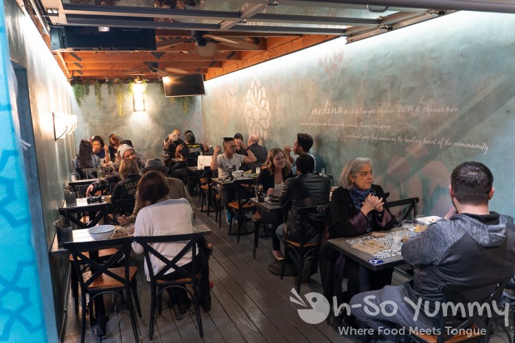 Medina Moroccan Baja Kitchen in San Diego Medina Moroccan Baja Kitchen in San Diego