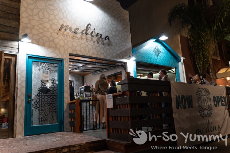 Medina Moroccan Baja Kitchen in San Diego Medina Moroccan Baja Kitchen in San Diego