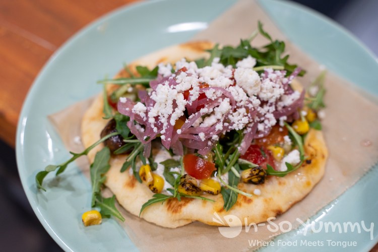 Lamb Taco at Medina Moroccan Baja Kitchen in San Diego Lamb Taco at Medina Moroccan Baja Kitchen in San Diego