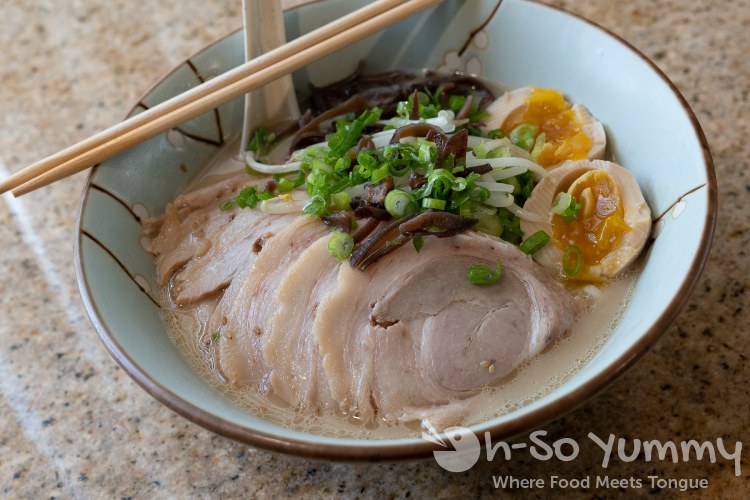 Menya Ultra Chashu Tonkotsu Ramen Menya Ultra Chashu Tonkotsu Ramen