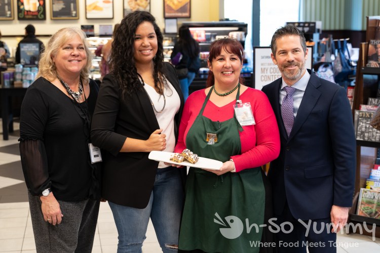 Jessica McGehee with Barnes and Noble Cafe Team Jessica McGehee with Barnes and Noble Cafe Team