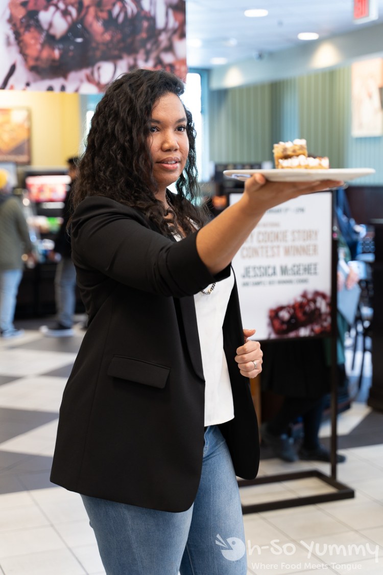 Jessica McGehee presents her cookie bar Jessica McGehee presents her cookie bar