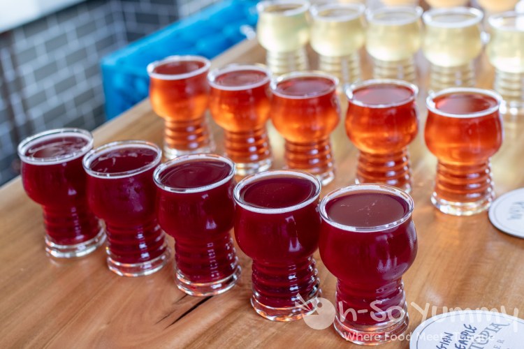 ciders from Newtopia Cyder in North City San Marcos ciders from Newtopia Cyder in North City San Marcos