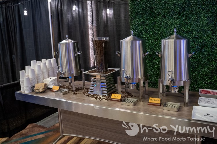 Coffee bar at Chocolate Decadence in Pechanga Resort and Casino Coffee bar at Chocolate Decadence in Pechanga Resort and Casino