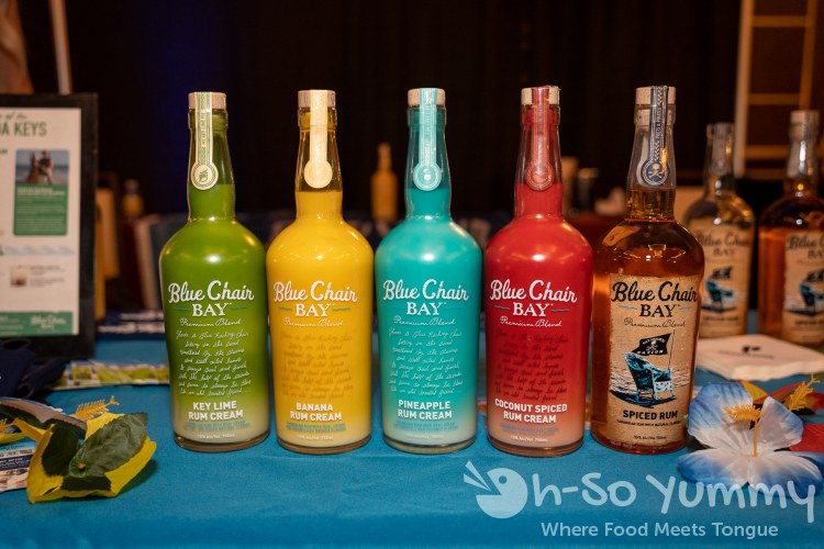 Blue Chair Bay rum at Chocolate Decadence in Pechanga Resort and Casino Blue Chair Bay rum at Chocolate Decadence in Pechanga Resort and Casino
