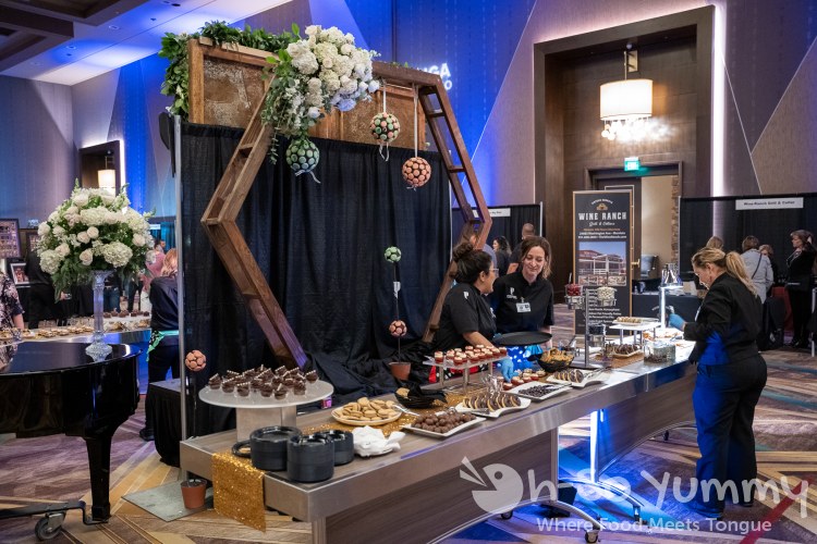 dessert station at Chocolate Decadence in Pechanga Resort and Casino dessert station at Chocolate Decadence in Pechanga Resort and Casino
