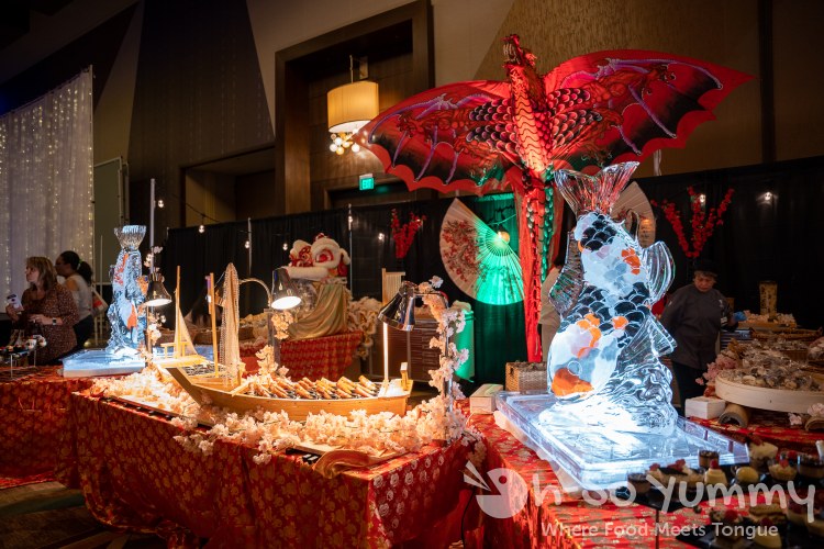 food vendors at Chocolate Decadence in Pechanga Resort and Casino food vendors at Chocolate Decadence in Pechanga Resort and Casino