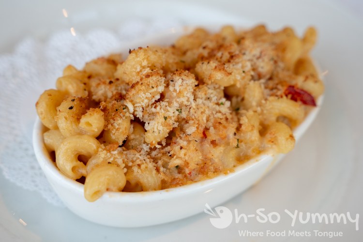 Lobster Mac and Cheese at Peohe's, a Chart House Restaurant in San Diego Lobster Mac and Cheese at Peohe's, a Chart House Restaurant in San Diego