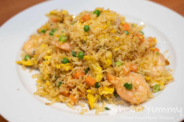 Shrimp Fried Rice at Phuong Trang in San Diego Shrimp Fried Rice at Phuong Trang in San Diego