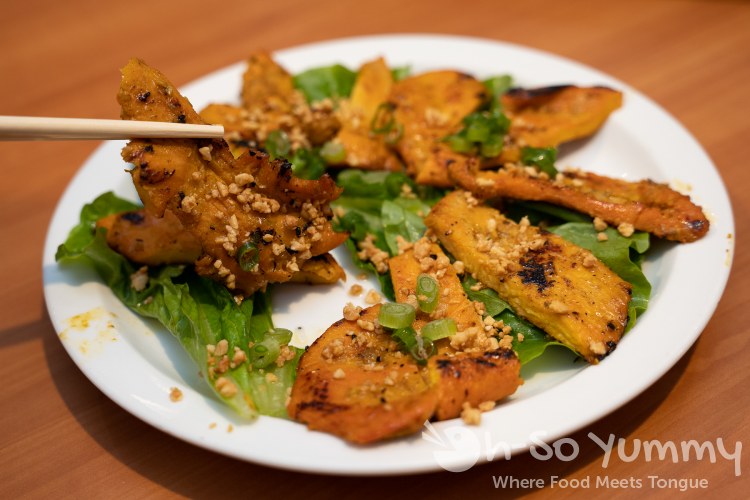 Chicken Sate at Phuong Trang in San Diego Chicken Sate at Phuong Trang in San Diego