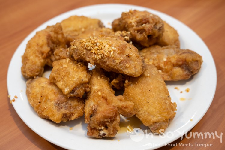 Butter Chicken Wings at Phuong Trang in San Diego Butter Chicken Wings at Phuong Trang in San Diego