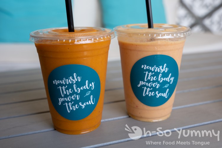 Smoothies at Powerhaus Wholesome Pizza and Eats in Pacific Becah San Diego Smoothies at Powerhaus Wholesome Pizza and Eats in Pacific Becah San Diego