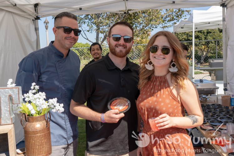 Chef Alfie Szeprethy of Toast Gastrobrunch at San Diego Reader Brunch and Booze Chef Alfie Szeprethy of Toast Gastrobrunch at San Diego Reader Brunch and Booze