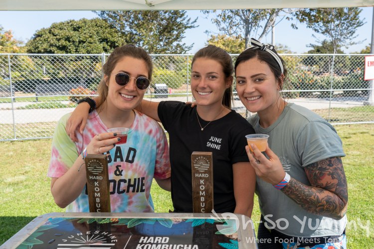 June Shine Kombucha at San Diego Reader Brunch and Booze June Shine Kombucha at San Diego Reader Brunch and Booze