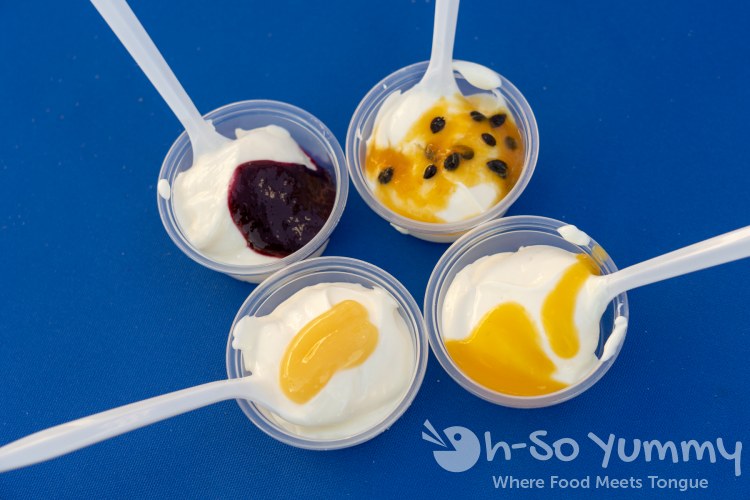 Ellenos real greek yogurt at San Diego Reader Brunch and Booze Ellenos real greek yogurt at San Diego Reader Brunch and Booze