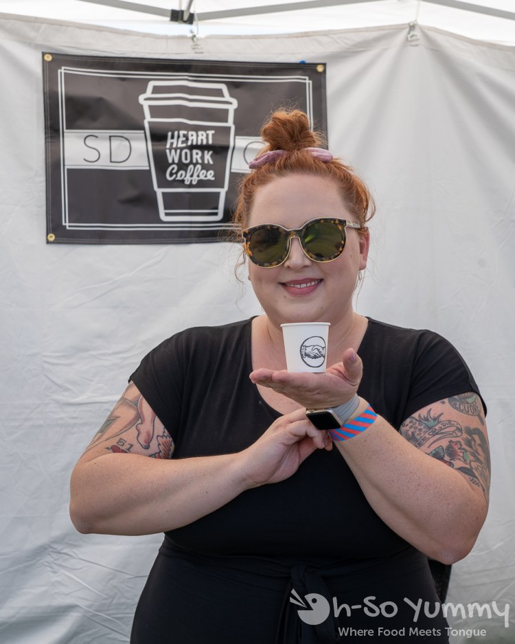 Heartwork Coffee at San Diego Reader Brunch and Booze Heartwork Coffee at San Diego Reader Brunch and Booze