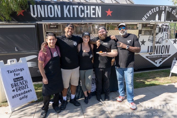 Union KItchen and Tap food truck at San Diego Reader Brunch and Booze Union KItchen and Tap food truck at San Diego Reader Brunch and Booze