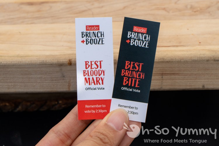 voting tickets for San Diego Reader first annual Brunch and Booze voting tickets for San Diego Reader first annual Brunch and Booze