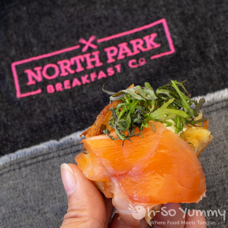 Smoked Salmon from North Park Breakfast Co at San Diego Reader first annual Brunch and Booze Smoked Salmon from North Park Breakfast Co at San Diego Reader first annual Brunch and Booze