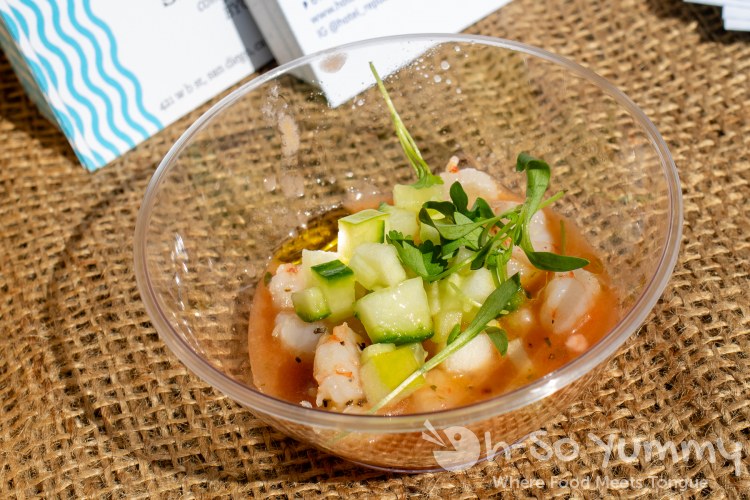 gazpacho from Hotel Republic at San Diego Reader first annual Brunch and Booze gazpacho from Hotel Republic at San Diego Reader first annual Brunch and Booze