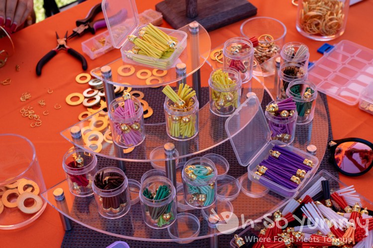 Make your own bracelet at San Diego Reader first annual Brunch and Booze Make your own bracelet at San Diego Reader first annual Brunch and Booze