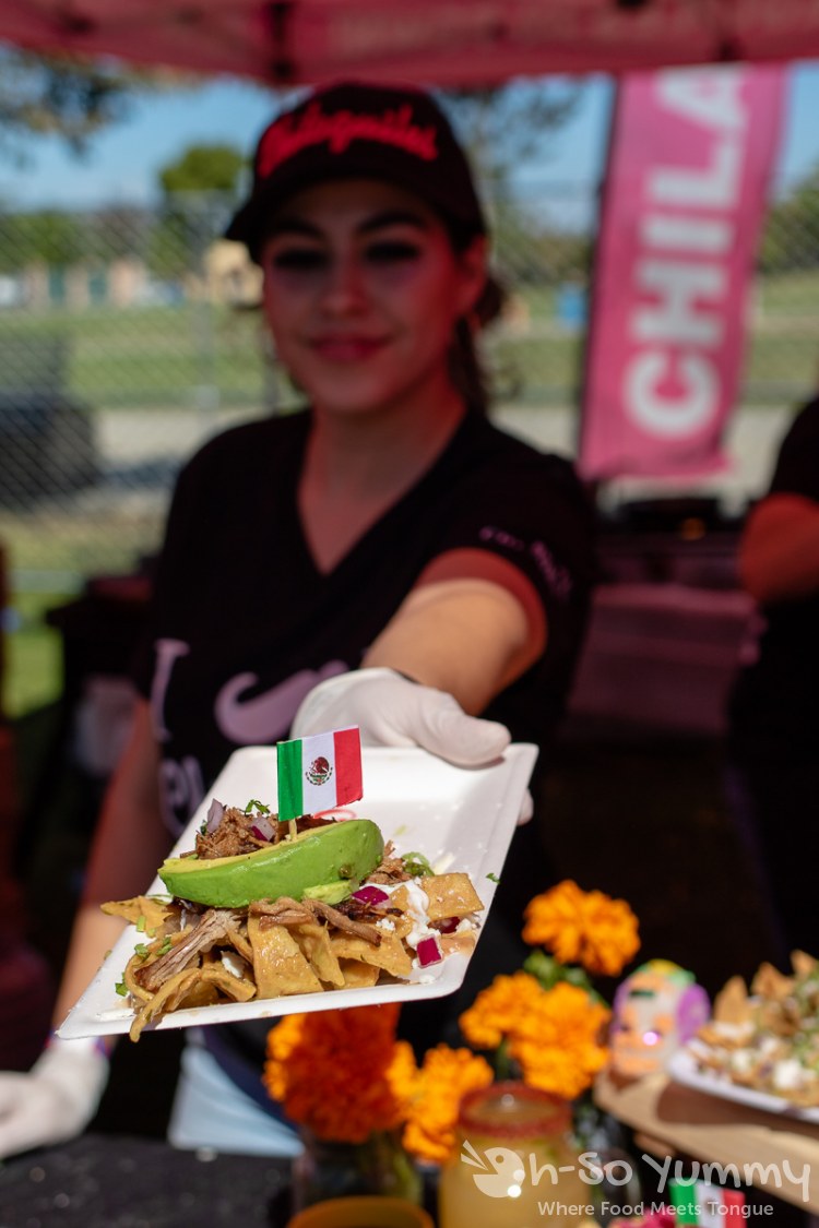 Cocina 35 chilaquiles at San Diego Reader Brunch and Booze Cocina 35 chilaquiles at San Diego Reader Brunch and Booze