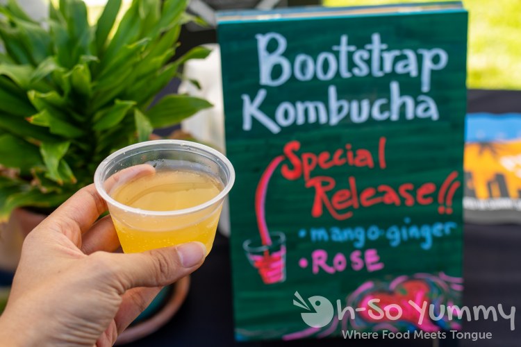 Bootstrap Kombucha at San Diego Reader Brunch and Booze Bootstrap Kombucha at San Diego Reader Brunch and Booze
