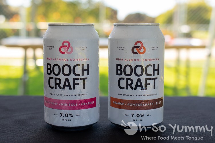 Boochcraft Hard Kombucha at San Diego Reader Brunch and Booze Boochcraft Hard Kombucha at San Diego Reader Brunch and Booze