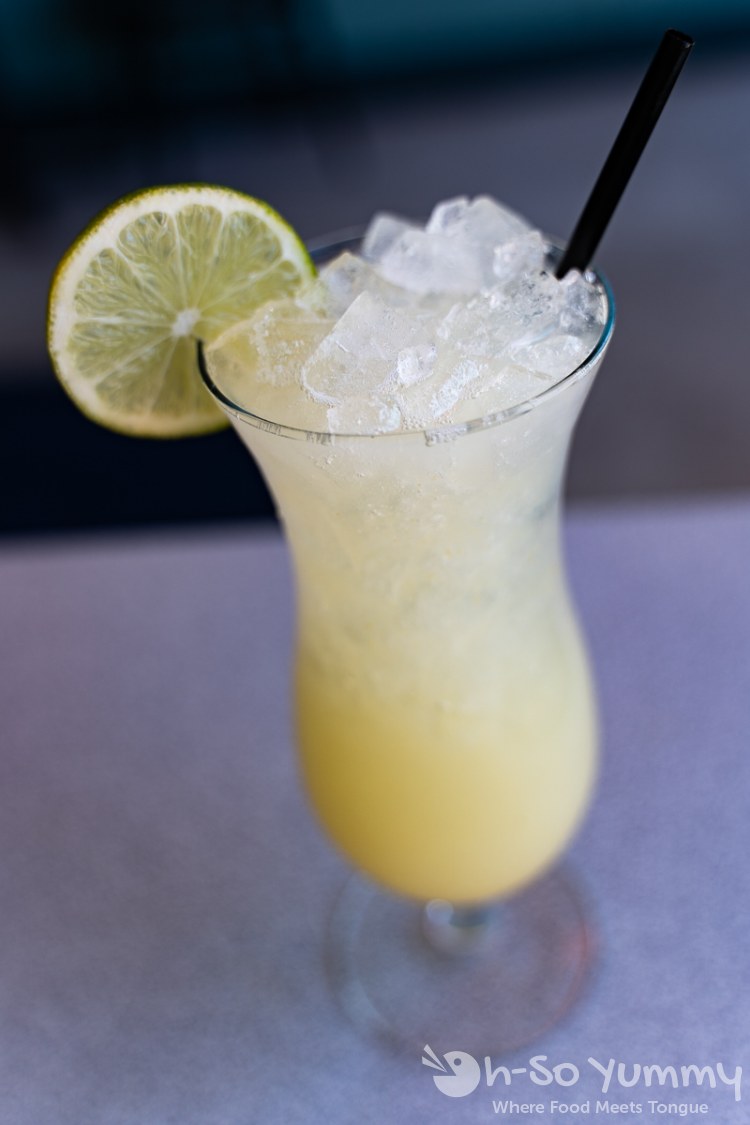 Guava Lime Agua Fresca at Royale Cocktails and Hamburgers Guava Lime Agua Fresca at Royale Cocktails and Hamburgers