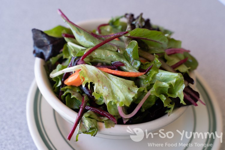 Side Salad at Royale Cocktails and Hamburgers Side Salad at Royale Cocktails and Hamburgers