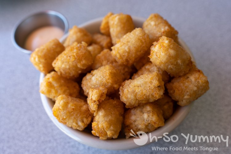 Tator Tots at Royale Cocktails and Hamburgers Tator Tots at Royale Cocktails and Hamburgers