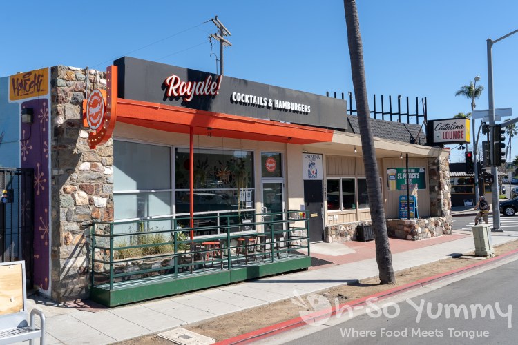 Royale Cocktails and Hamburgers in San Diego Royale Cocktails and Hamburgers in San Diego