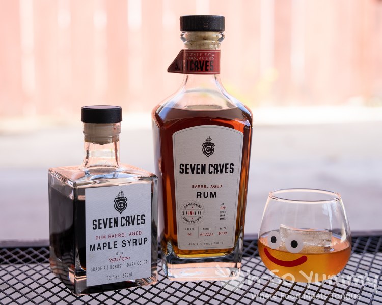 Seven Caves Spirits Barrel Rum and Maple Syrup Seven Caves Spirits Barrel Rum and Maple Syrup