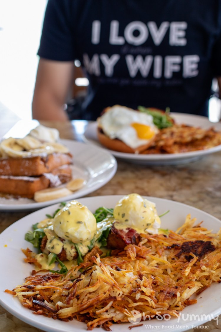 Brunch at Shorehouse Kitchens in La Jolla Brunch at Shorehouse Kitchens in La Jolla