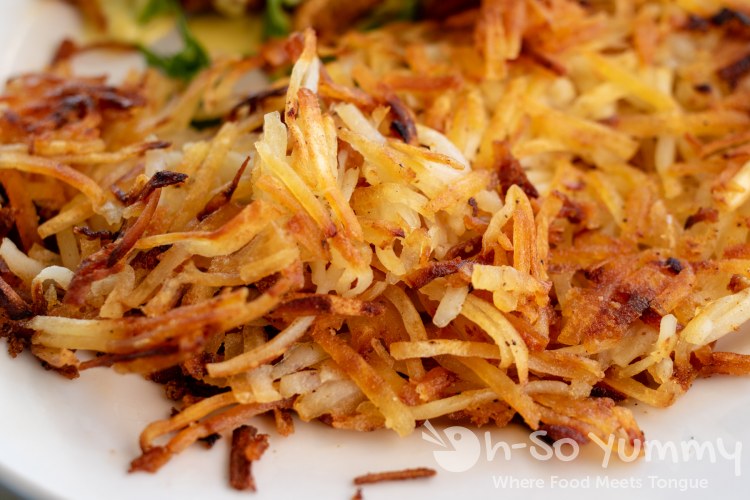 Hash Browns at Shorehouse Kitchen in La Jolla Hash Browns at Shorehouse Kitchen in La Jolla