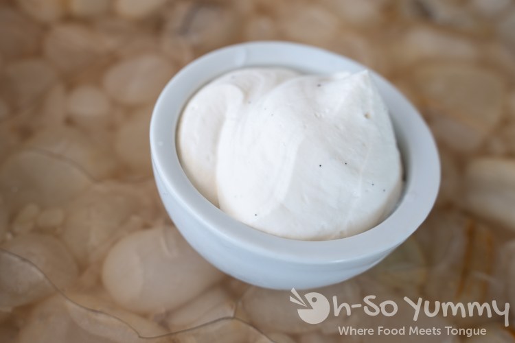 Chantilly Cream at Shorehouse Kitchens in La Jolla Chantilly Cream at Shorehouse Kitchens in La Jolla