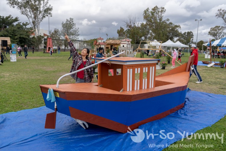 Boat Decorations at Tet Festival Mira Mesa Boat Decorations at Tet Festival Mira Mesa