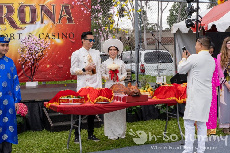 Wedding at Tet Festival Mira Mesa Wedding at Tet Festival Mira Mesa